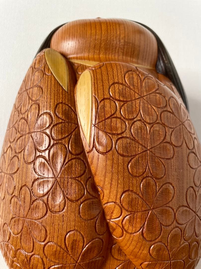 吉田 多加志 Takashi 創作 こけし kokeshi doll 木製 人形