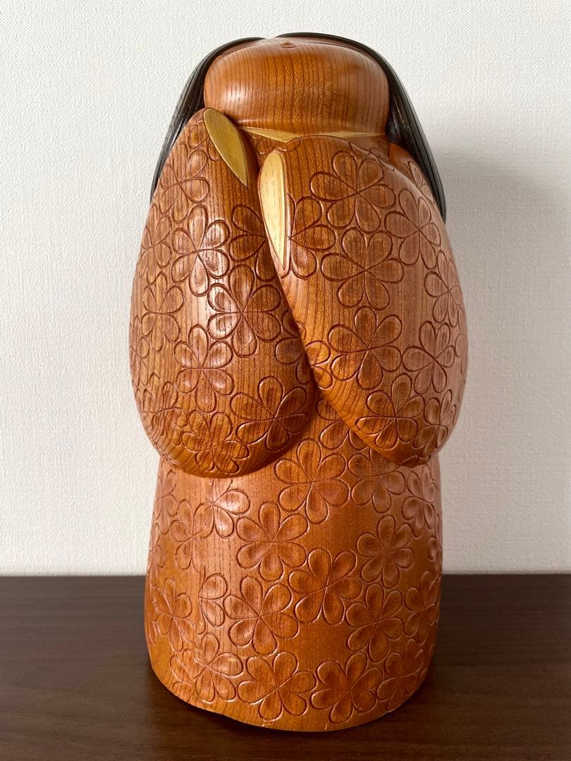 吉田 多加志 Takashi 創作 こけし kokeshi doll 木製 人形