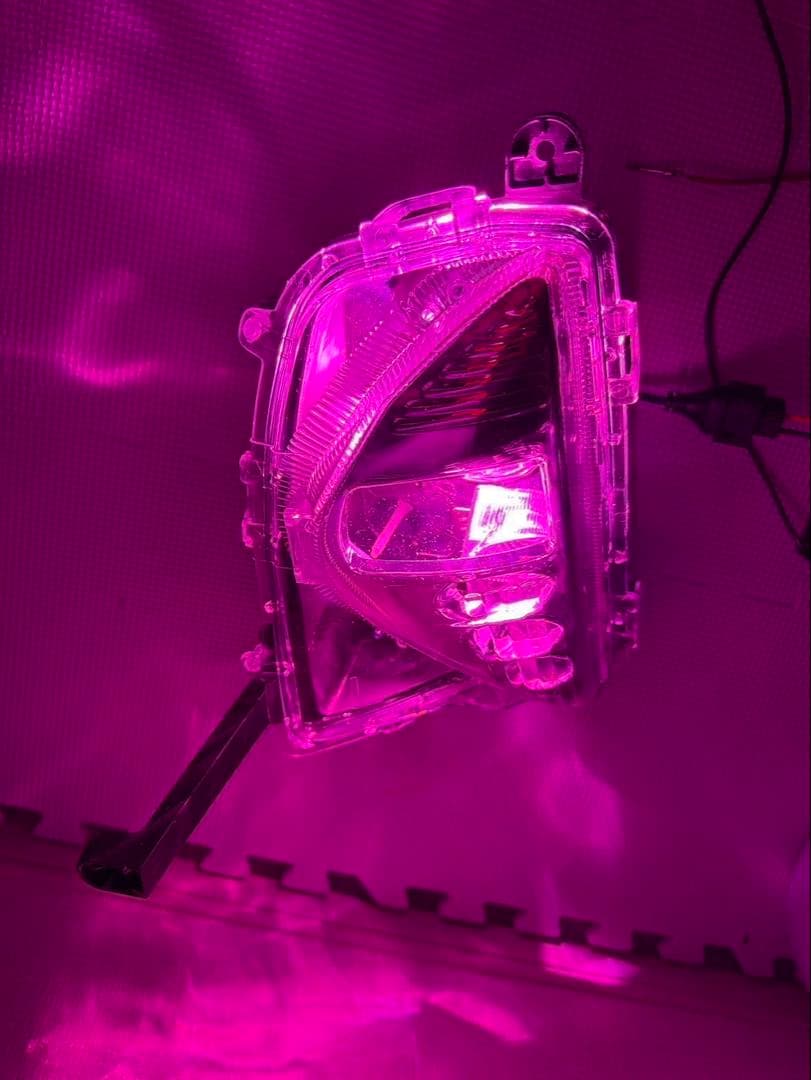 50プリウス 前期対応加工フォグランプ【バルブ交換式／H8・H11・H16