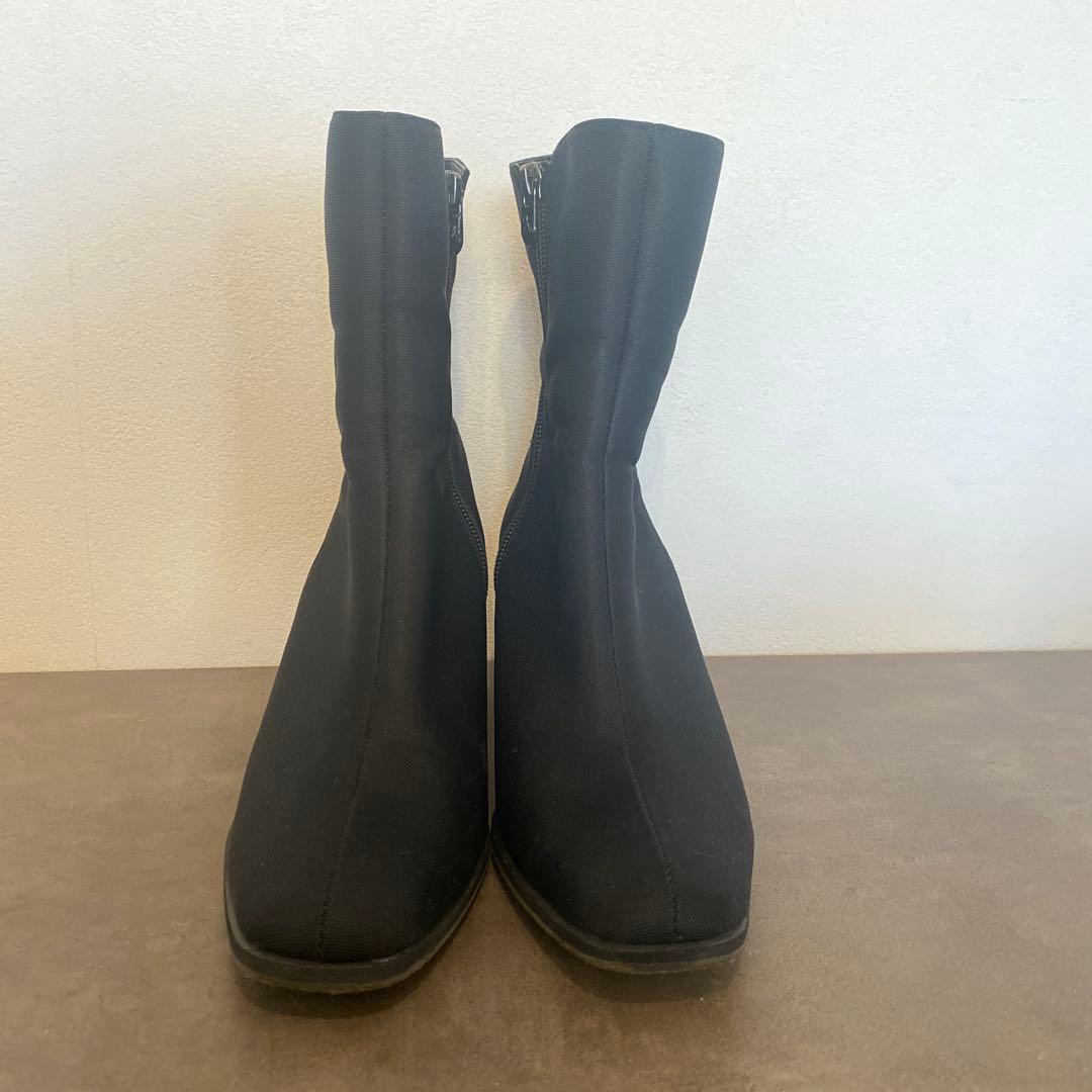 定価35,000円　銀座かねまつ アクアベル レインブーツ 23.5cm