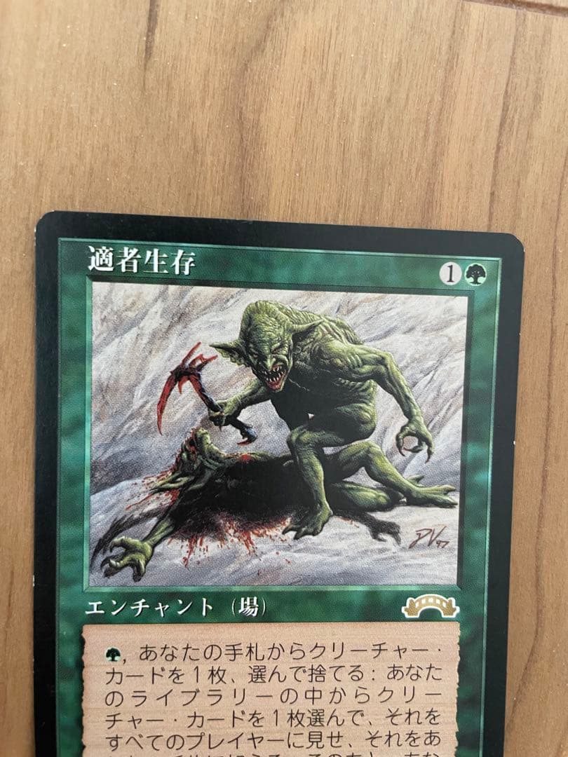 適者生存Survival of the Fittest 日本語版