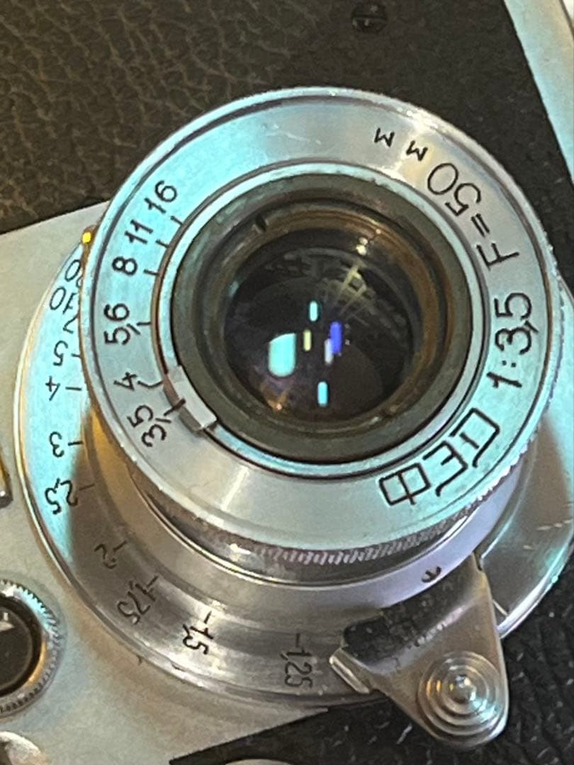 美品 Leica IIIfバルナックライカ セルフ付 FED 50mm f3.5 - メルカリ