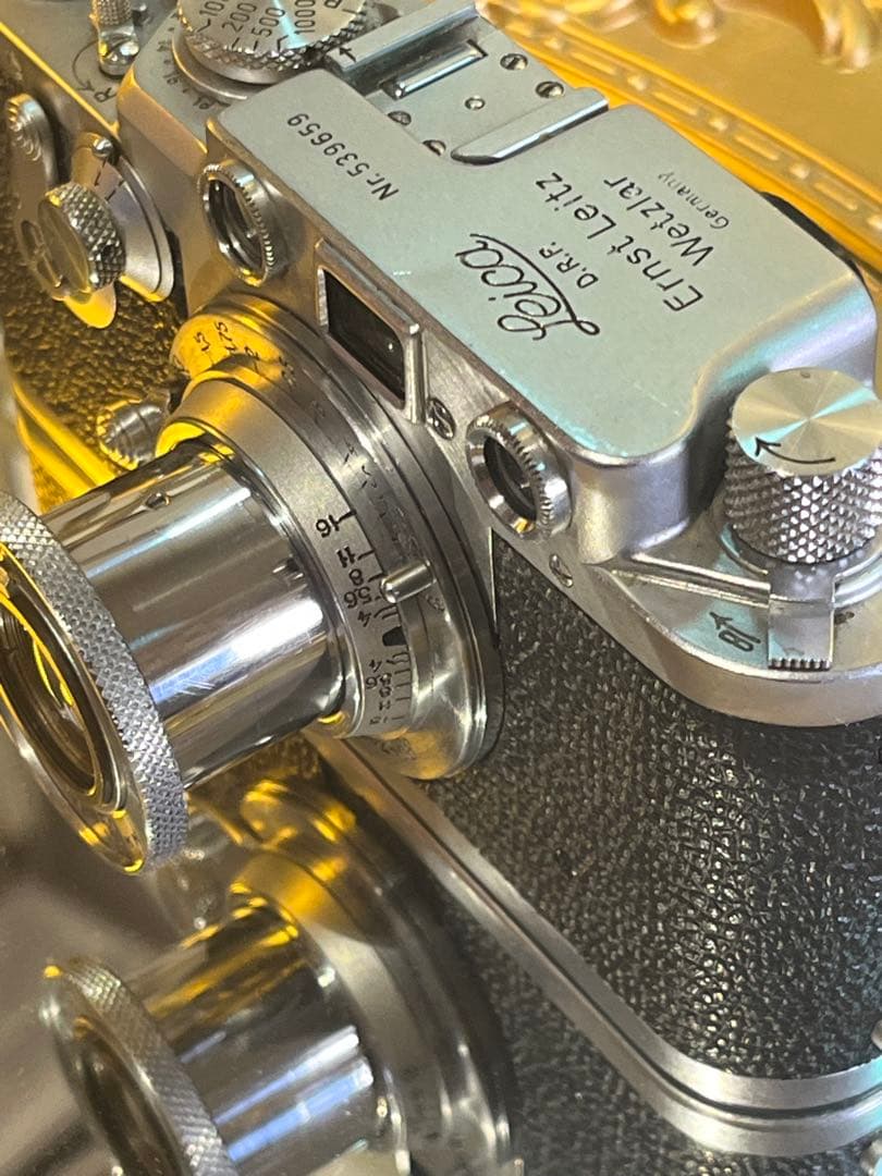 美品 Leica IIIfバルナックライカ セルフ付 FED 50mm f3.5 - メルカリ