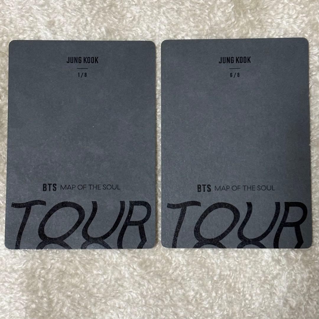 BTS ジョングク ミニフォト 2枚セット - メルカリ