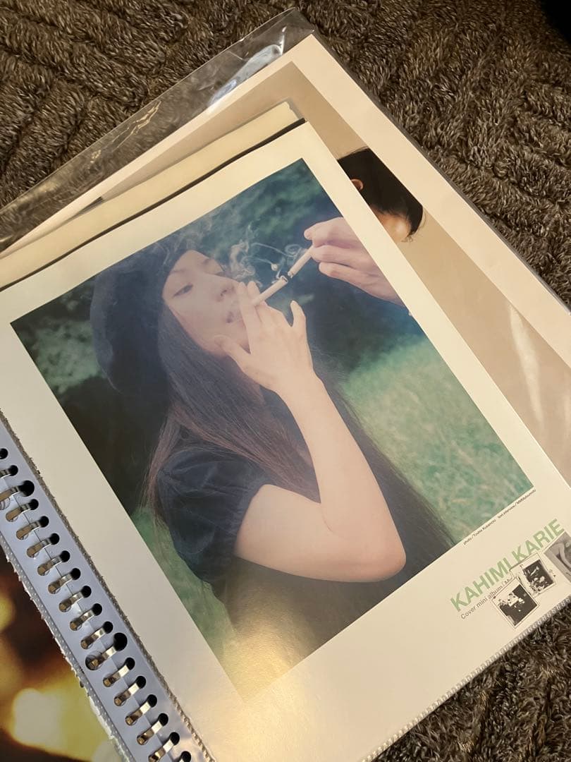 カヒミ・カリィ大容量切り抜きファイル2冊/ファッション/音楽雑誌