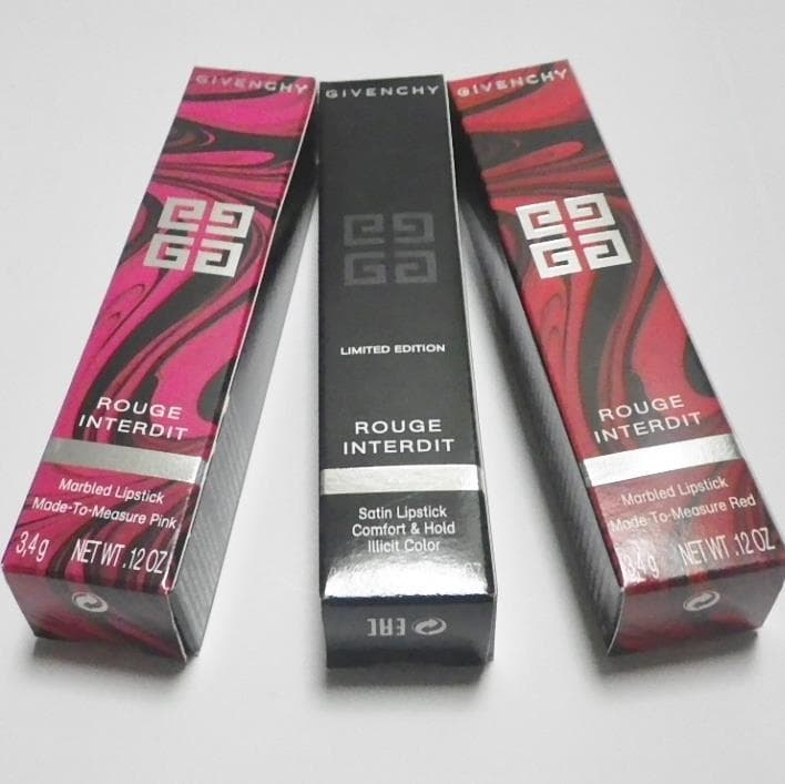 2点セット 26/27 ジバンシイ新品ルージュ アンテルディ限定リップ完売
