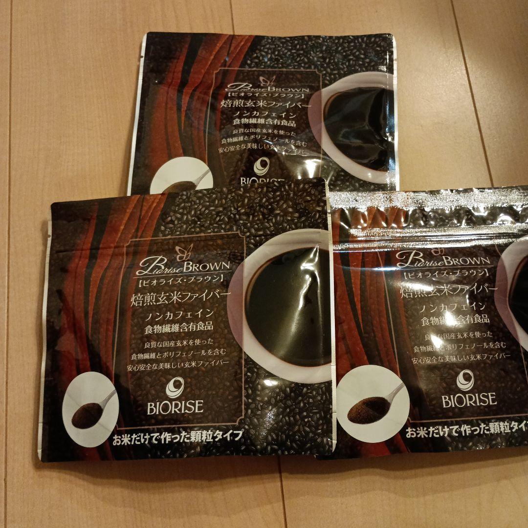 ビオライズ 玄米ファイバー3袋 賞味期限 2025/9.10.11月 - メルカリ