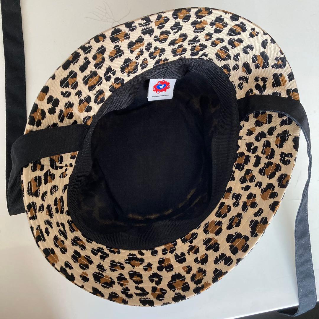 万博公式】大阪・関西万博 2025 ヒョウ柄 バケットハット 帽子（使用1