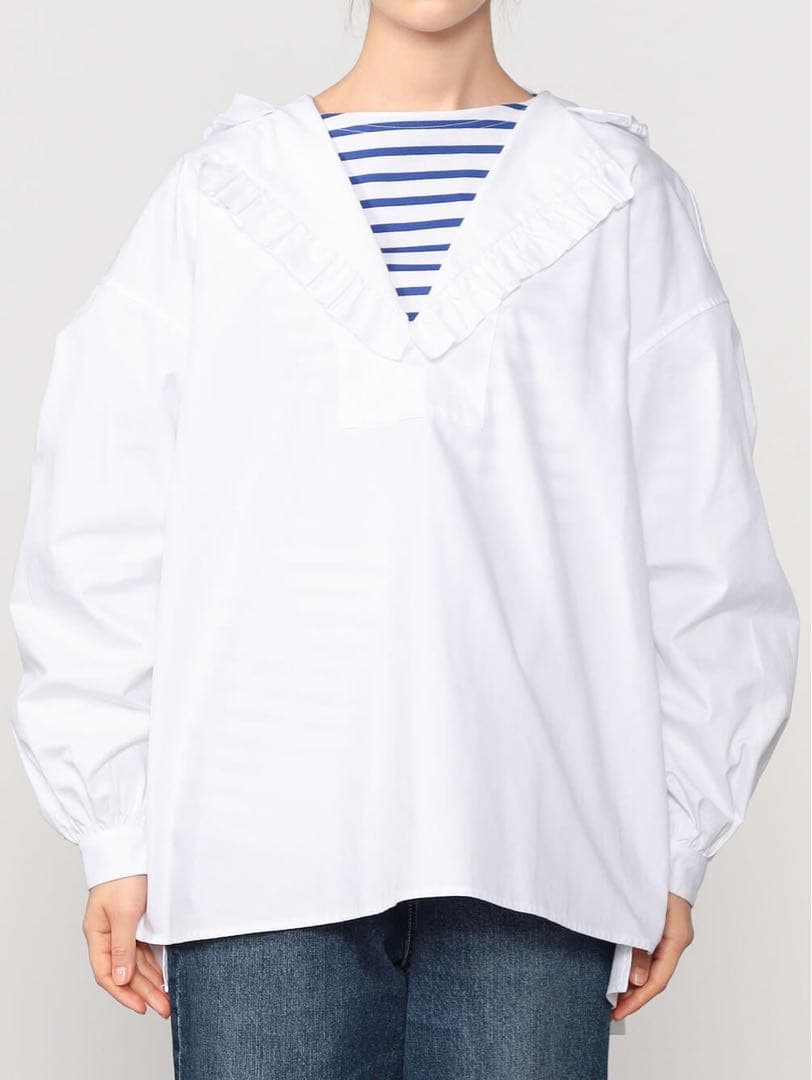 美品】Bshop RhodolirioN ロドリリオン プルオーバー スモック