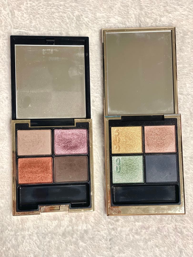 SUQQU アイシャドウパレット 114澄碧 、129 SUQQU アイシャドウパレット 114澄碧 、129 SUQQU アイシャドウ