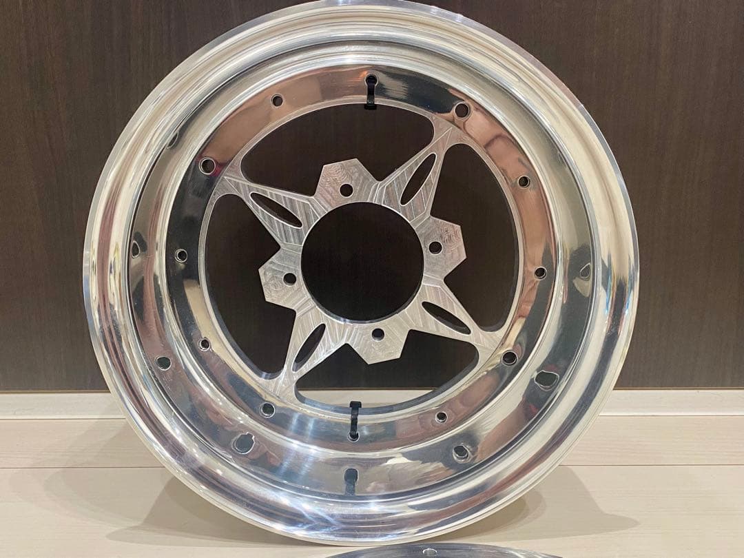 PWR 10インチ用 ホイールディスク 2枚 シャリー ダックス モンキー