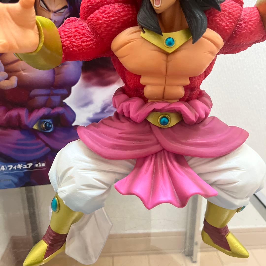 一番くじスーパードラゴンボールヒーローズ A賞ブロリー(超サイヤ人4