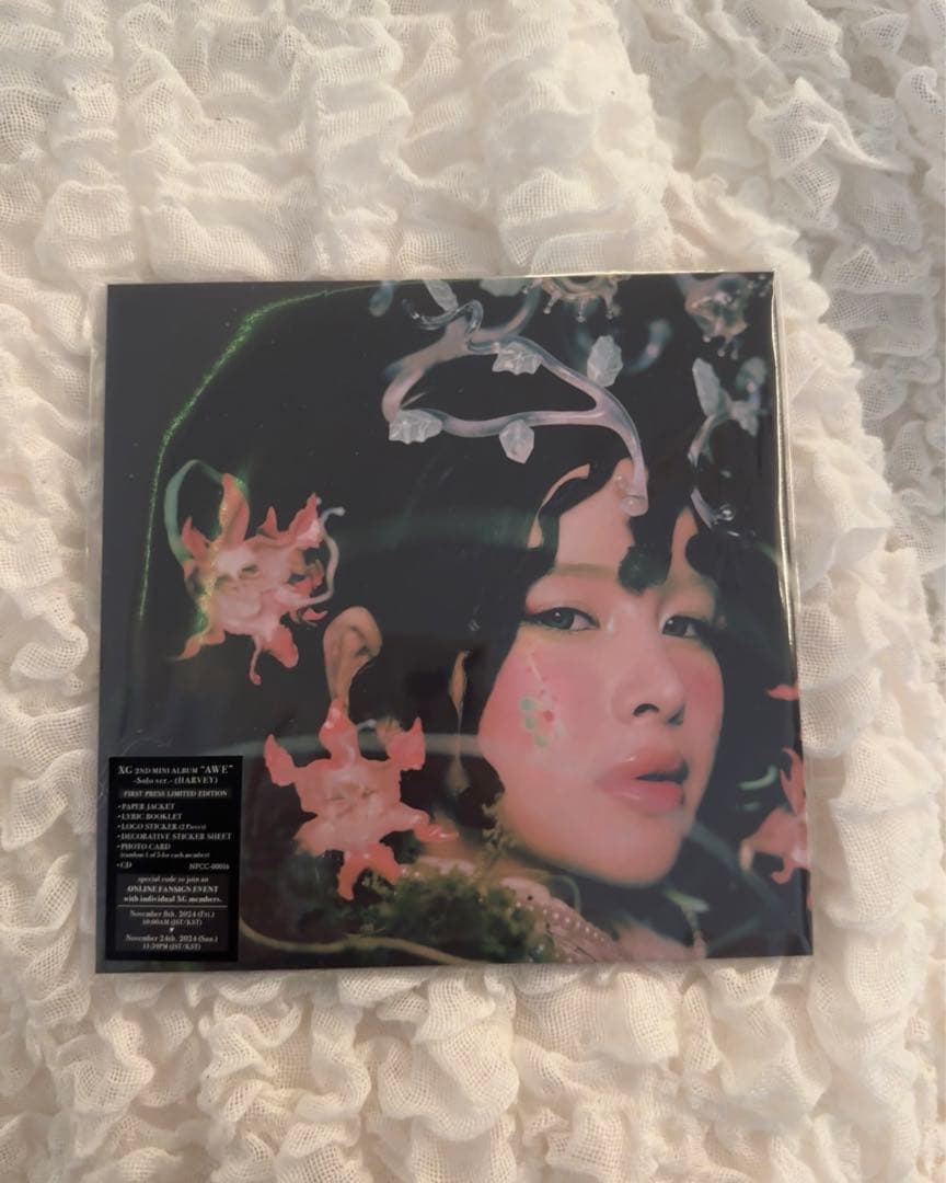 XG VVIP 特典グロパお渡し会トレカthe first howl