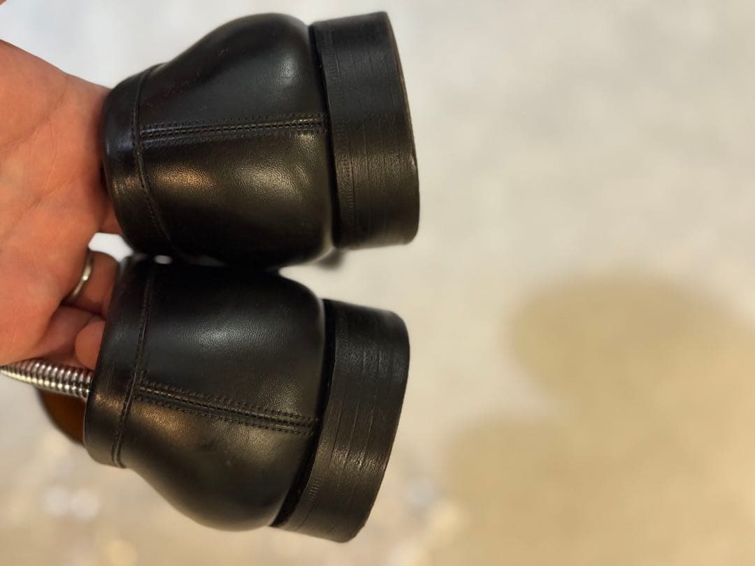 J.M. WESTON 180 ローファー ボックスカーフ 旧ロゴ 7F ワイド - メルカリ