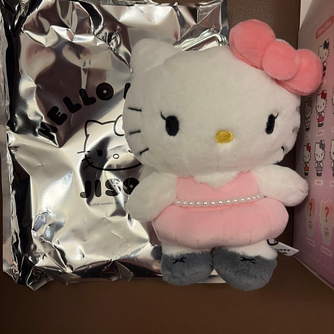 ハローキティ ジスー ぬいぐるみ オリジナル サンリオ公式 限定グッズ