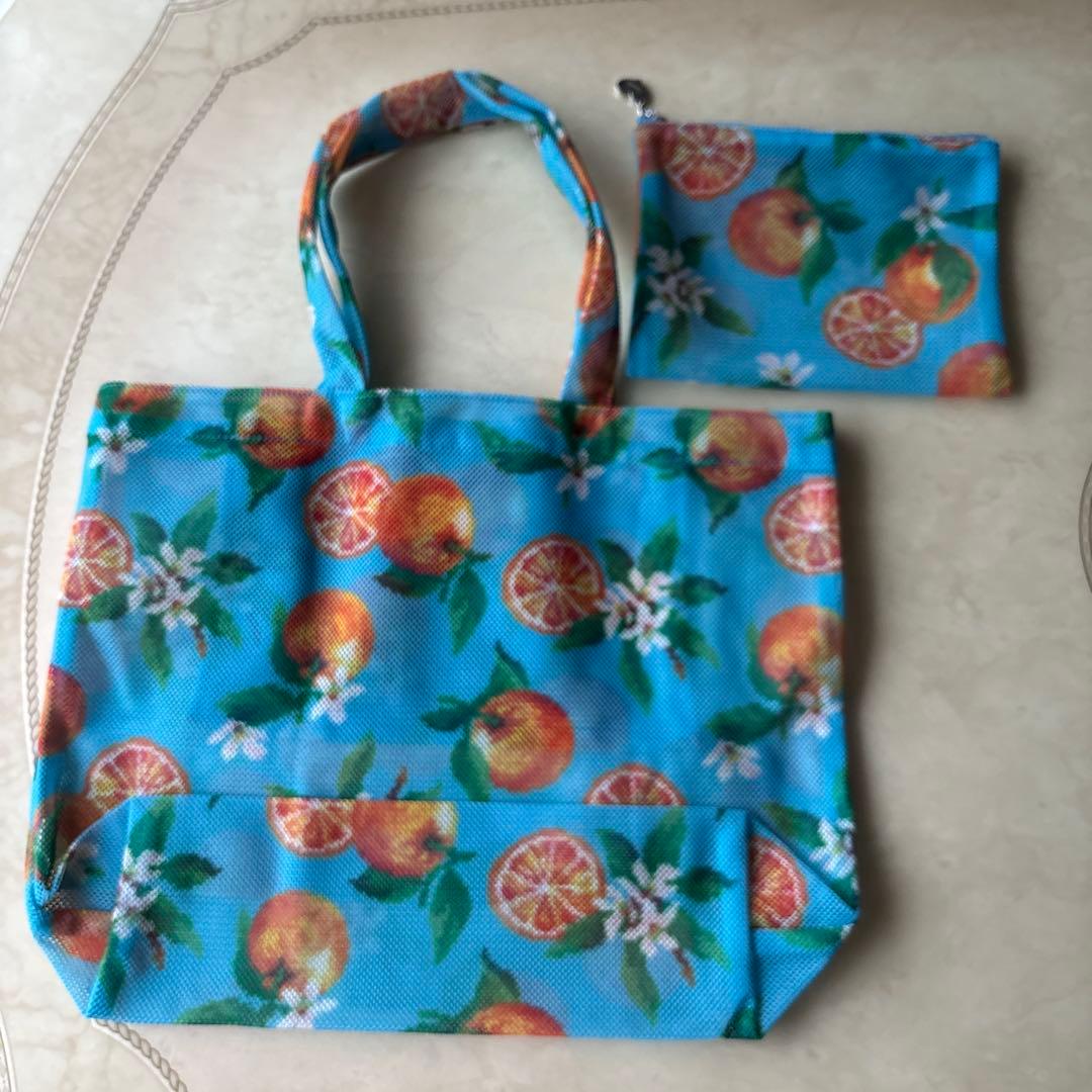 未使用　フェイラー　ネロリ　メッシュバッグ ＆　メッシュポーチ　オレンジ 2026年最新】フェイラーネロリの人気アイテム - メルカリ