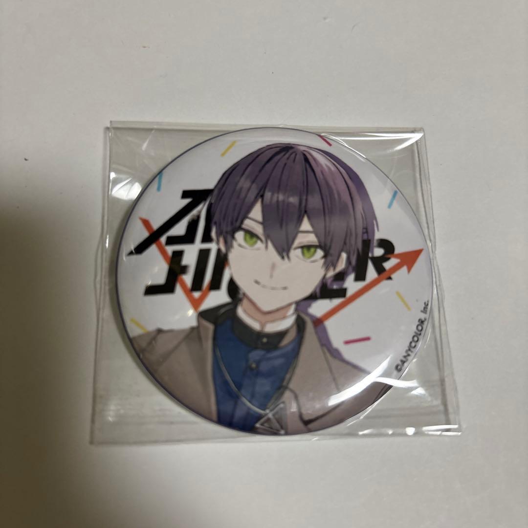 にじさんじ 剣持刀也 缶バッジ Aim Higher - メルカリ