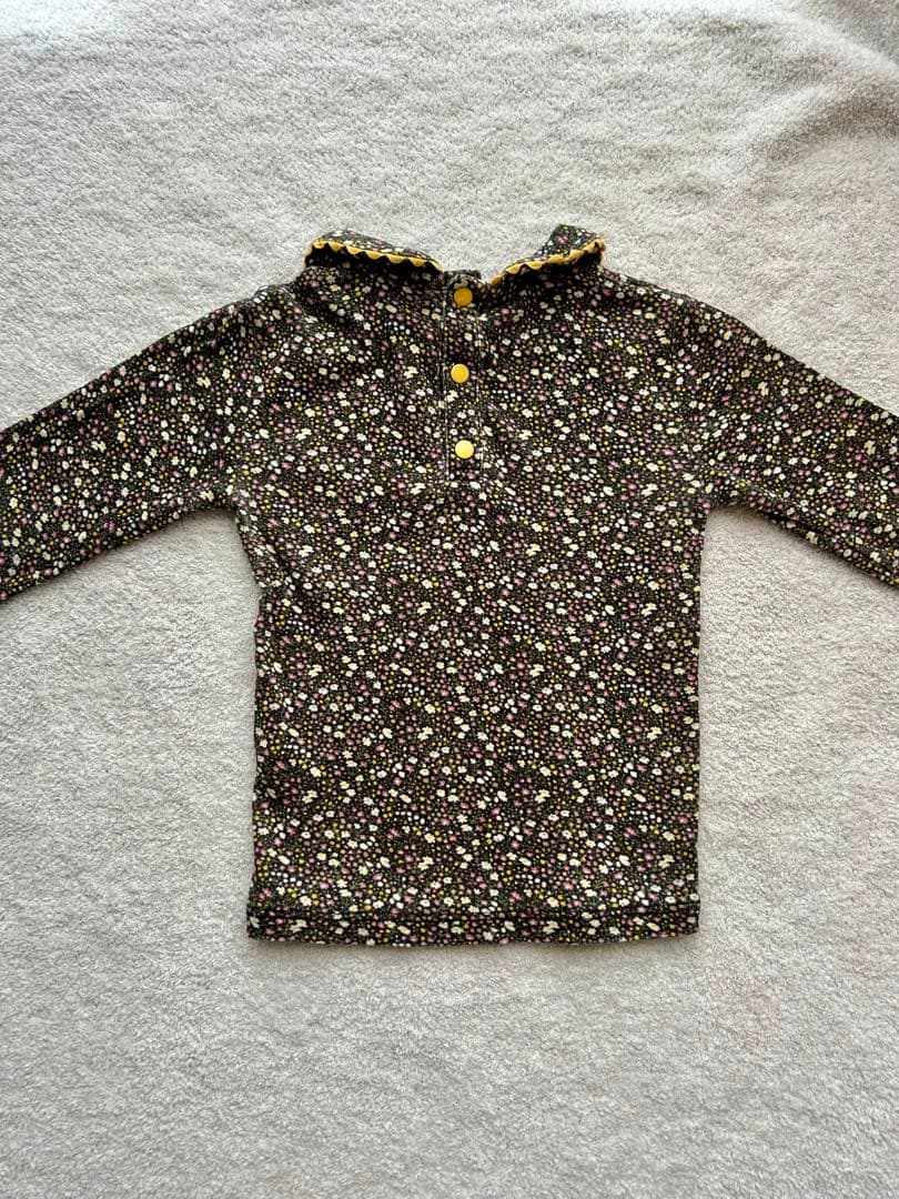 Misha & Puff 花柄 長袖カットソー 4Y - メルカリ