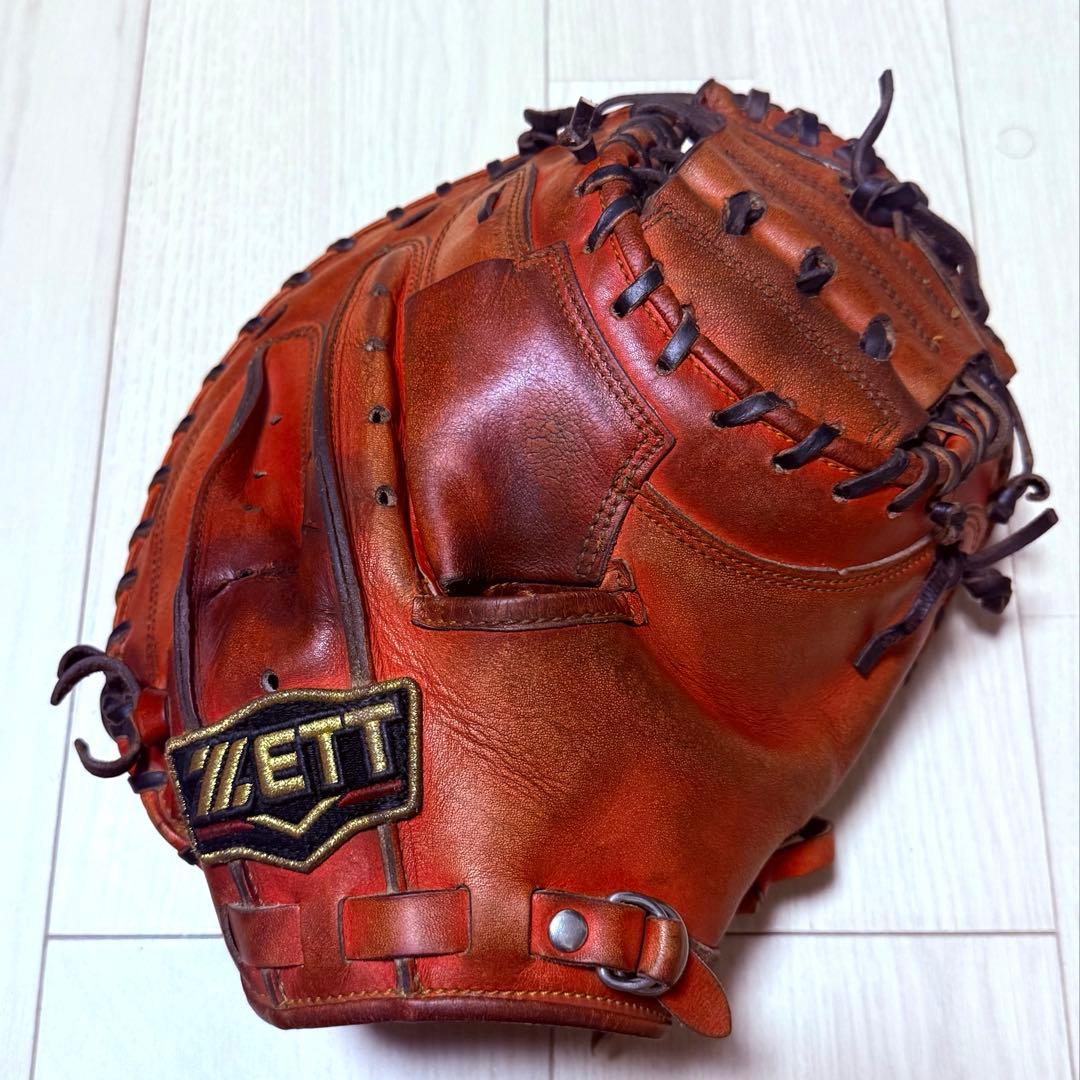 佐*生様 ZETTプロステイタス硬式キャッチャーミット小林型 ゼット（ZETT）（メンズ）硬式用グラブ 捕手用 キャッチャーミット