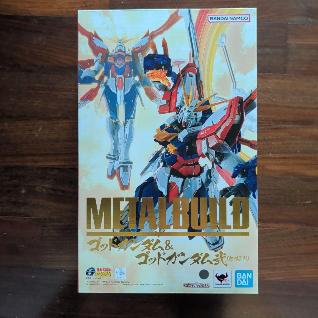 L BUILD ゴッドガンダム（3次発送） 3次発送分・新品・未開封】 METAL BUILD ゴッドガンダム - メルカリ