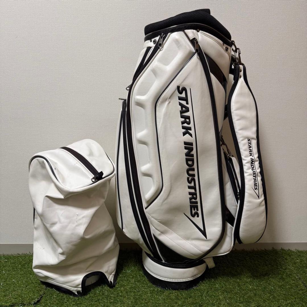 MARVEL STARK INDUSTRIES 約9.5型 キャディバッグ - メルカリ