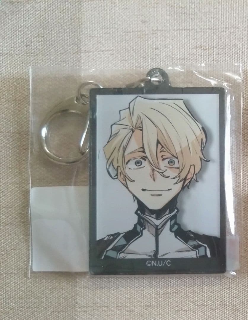 列強戦線 くじメイト アクリルキーホルダー ☆エイデン☆ - メルカリ