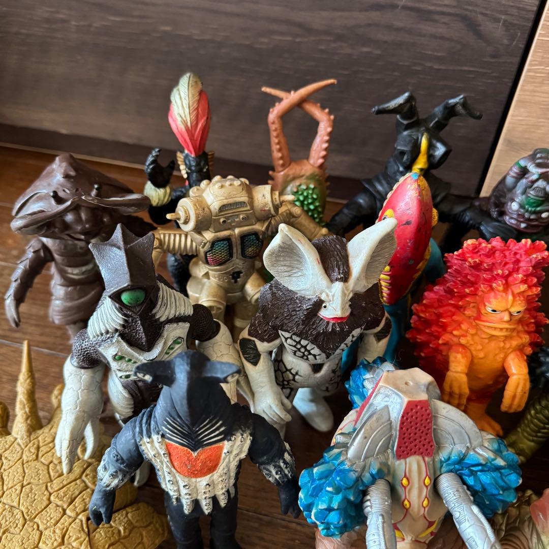 豪華20体以上】ウルトラ怪獣 ソフビ まとめ売りセット バルタン星人他