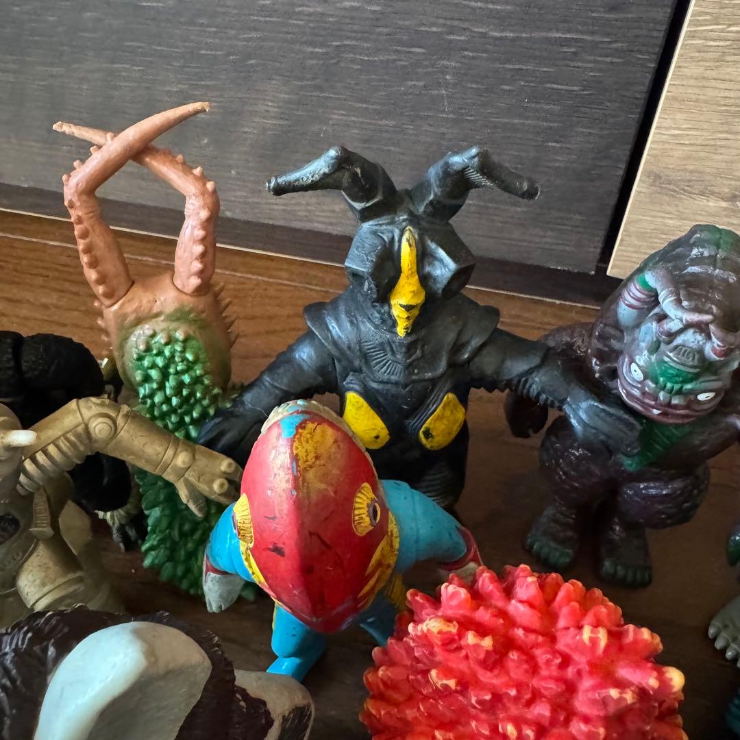 豪華20体以上】ウルトラ怪獣 ソフビ まとめ売りセット バルタン星人他
