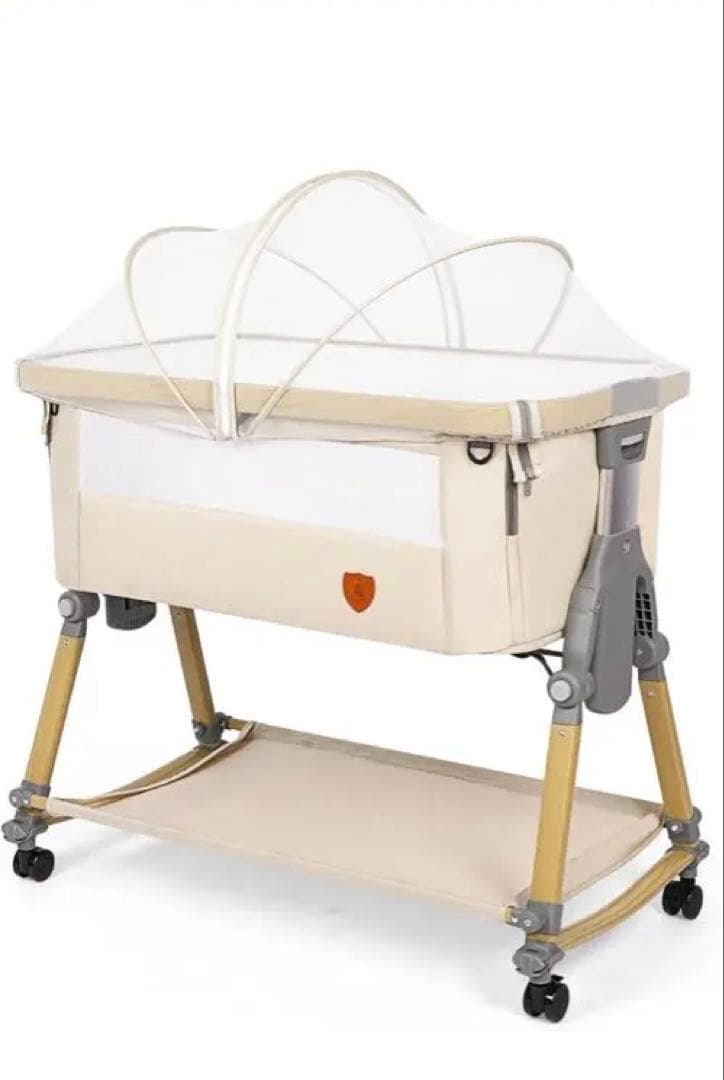 Dulumer 3 in 1 ベビーベッド Amazon.co.jp: Dulumer 3 IN 1 ベビーベッド 添い寝 ゆりかご 持ち運び