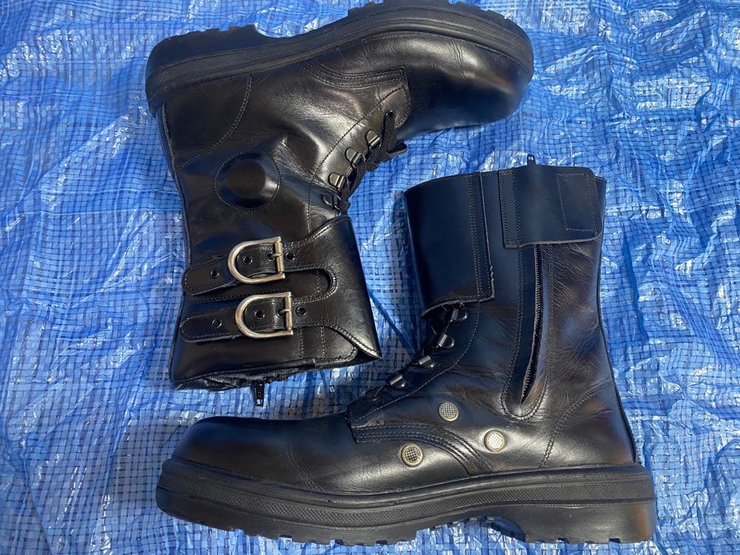 ミドリ安全　警備靴　安全靴　半長靴　27.5EEE