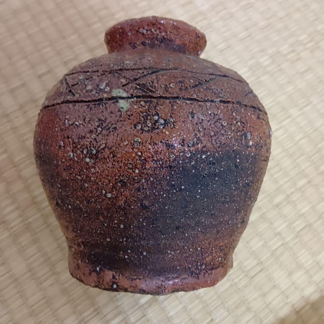 骨董品 壺 希少 未使用 極美品 小壺 陶器 工芸 陶芸
