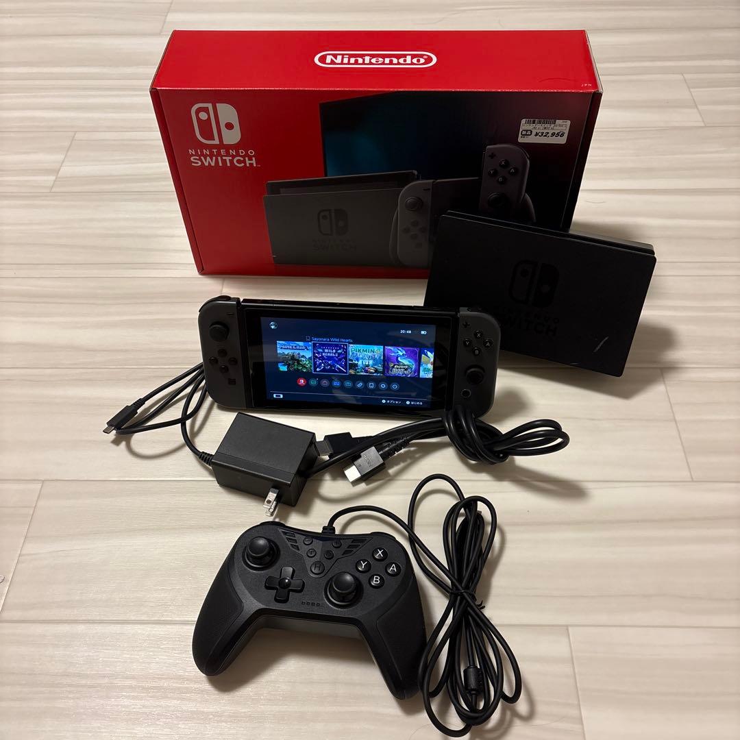 【ジャンク品】Nintendo Switch （無線NG・ファン異音） ジャンク品】Nintendo Switch （無線NG・ファン異音） ジャンク品