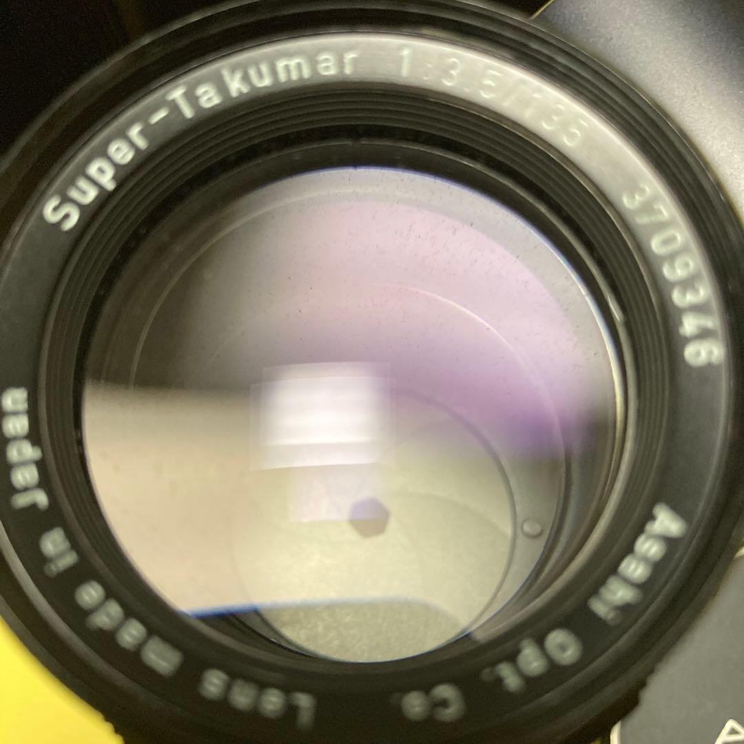 整備済 美品 TAKUMAR 135&200 2本セット PENTAX タクマー