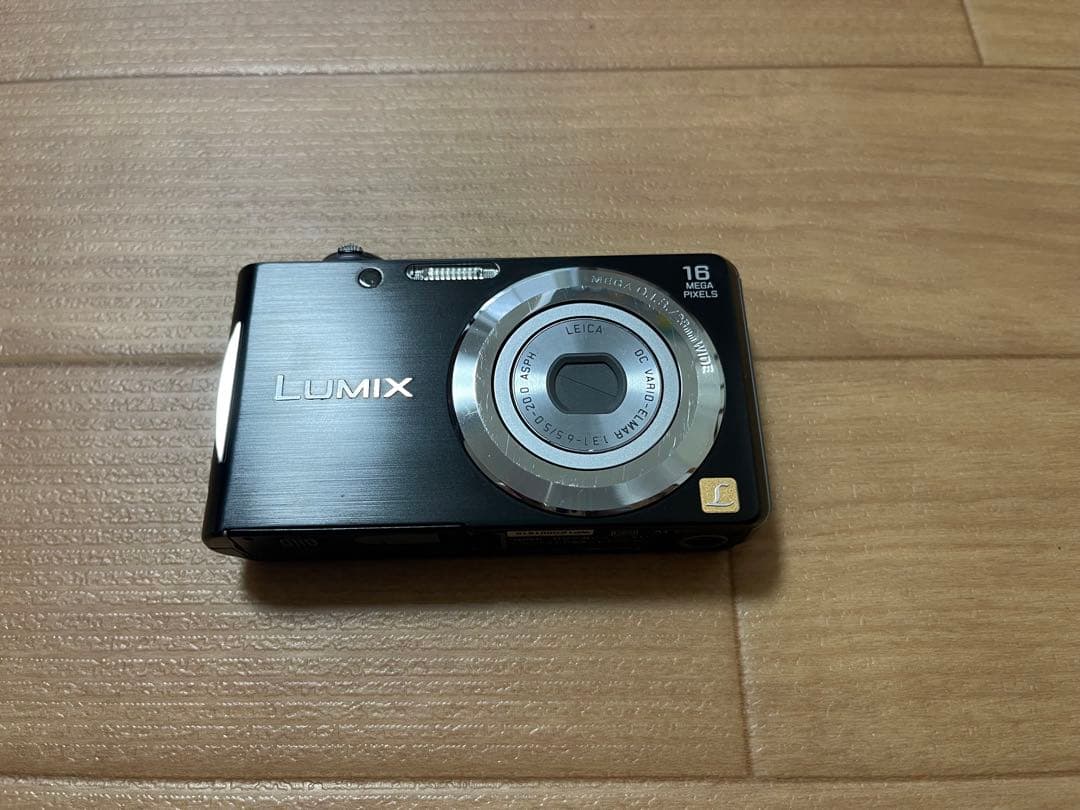 Panasonic DMC-FH5 コンパクトデジタルカメラ 動作確認済 Amazon | パナソニック デジタルカメラ LUMIX FH5 ブラック DMC-FH5-K