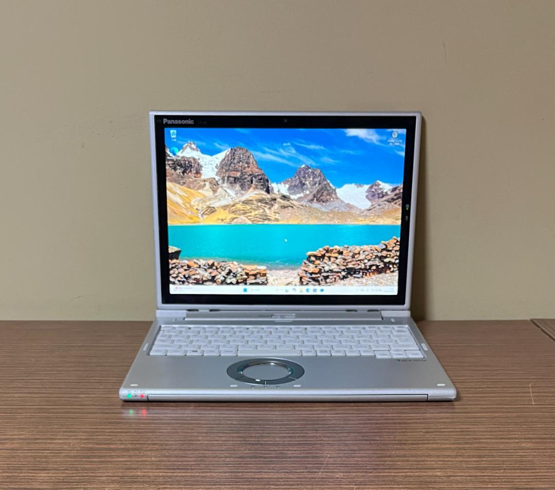 バッテリー2個、高性能、QHD、LET'S NOTE XZ6、8GB、256GB パナソニック、レッツノート初の12型着脱式2in1「XZ6」 ～第7世代Core