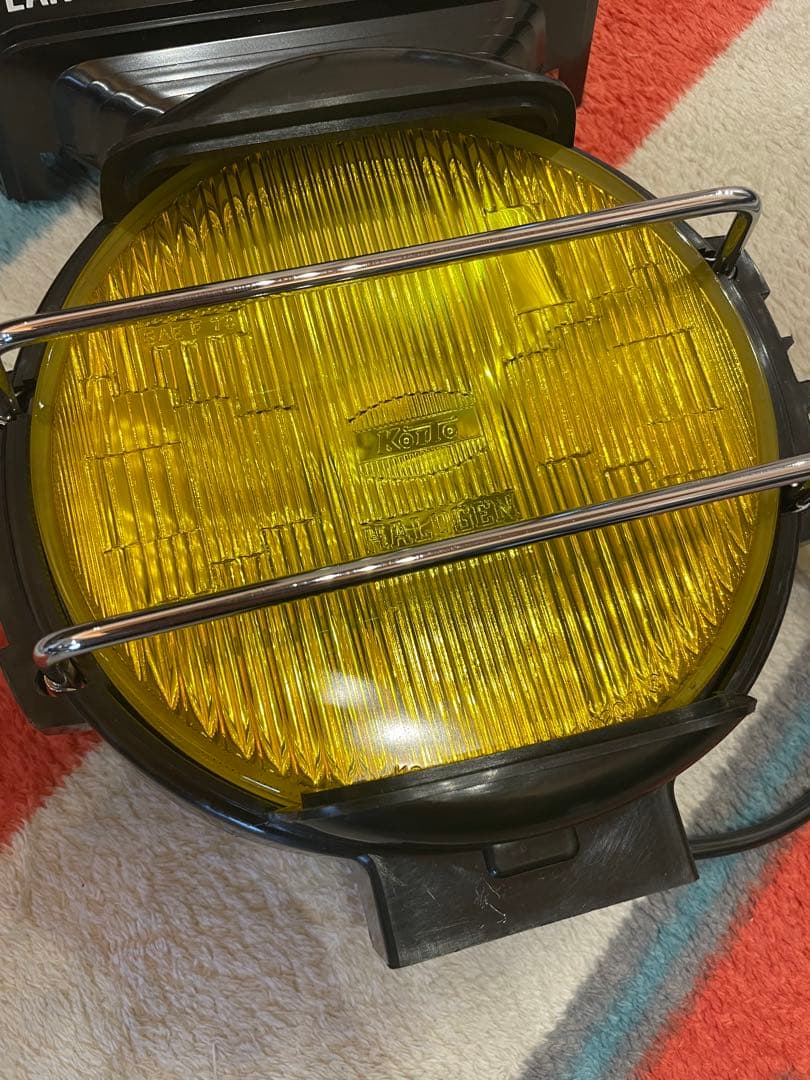 ランドクルーザー ランクル70、60用 フォグランプ 純正品 - メルカリ