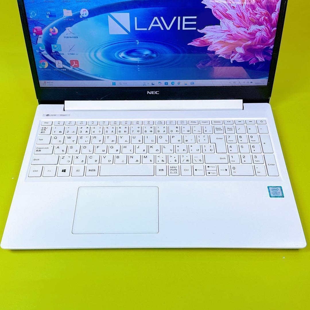 8世代i7⭐️新品SSD win11 Office2024 薄型ノートパソコン - メルカリ