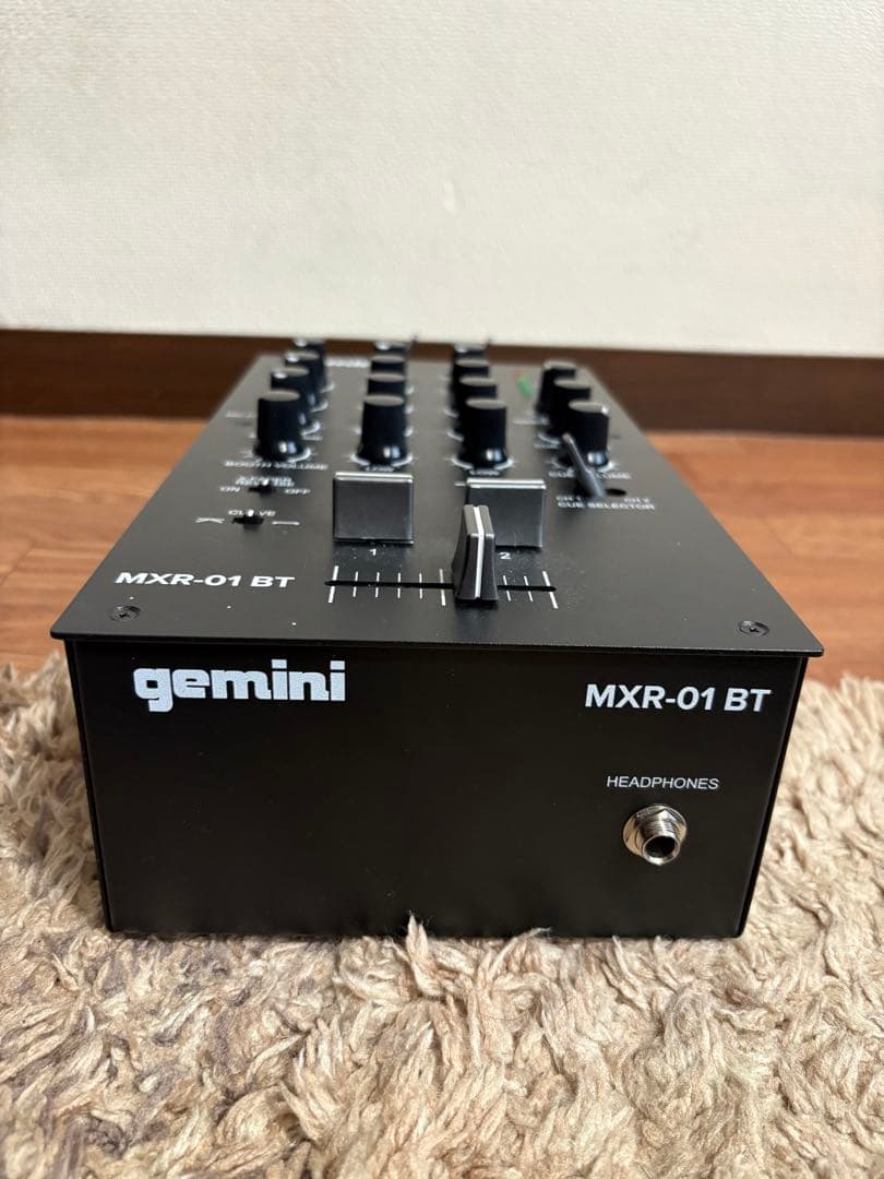 美品 Gemini MXR-01 BT DJミキサー - メルカリ