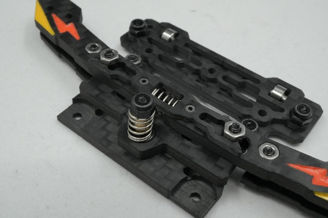 ミニ四駆 ATバンパー アンカーシステム 新作 CNC精密加工 type-E