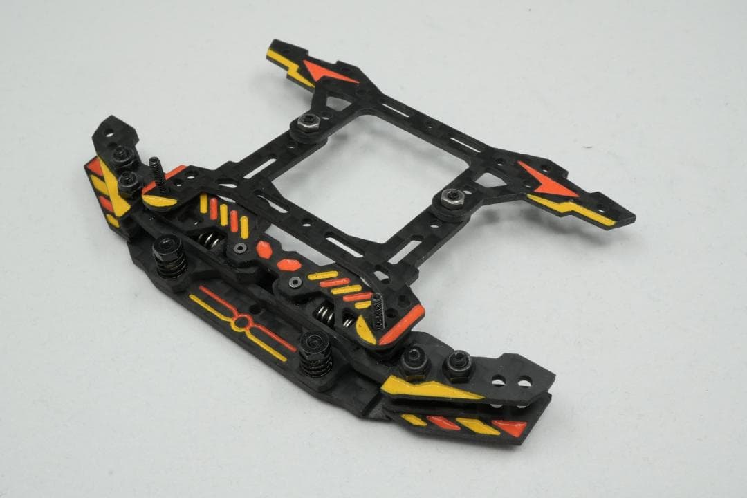 ミニ四駆 ATバンパー アンカーシステム 新作 CNC精密加工 type-E