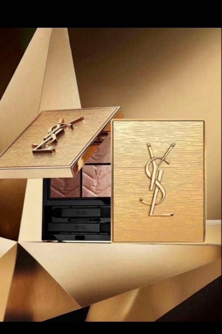 Yves Saint Laurent クチュールミニクラッチ 025 イヴ・サンローラン / クチュール ミニ クラッチ No.025 ゴールデン