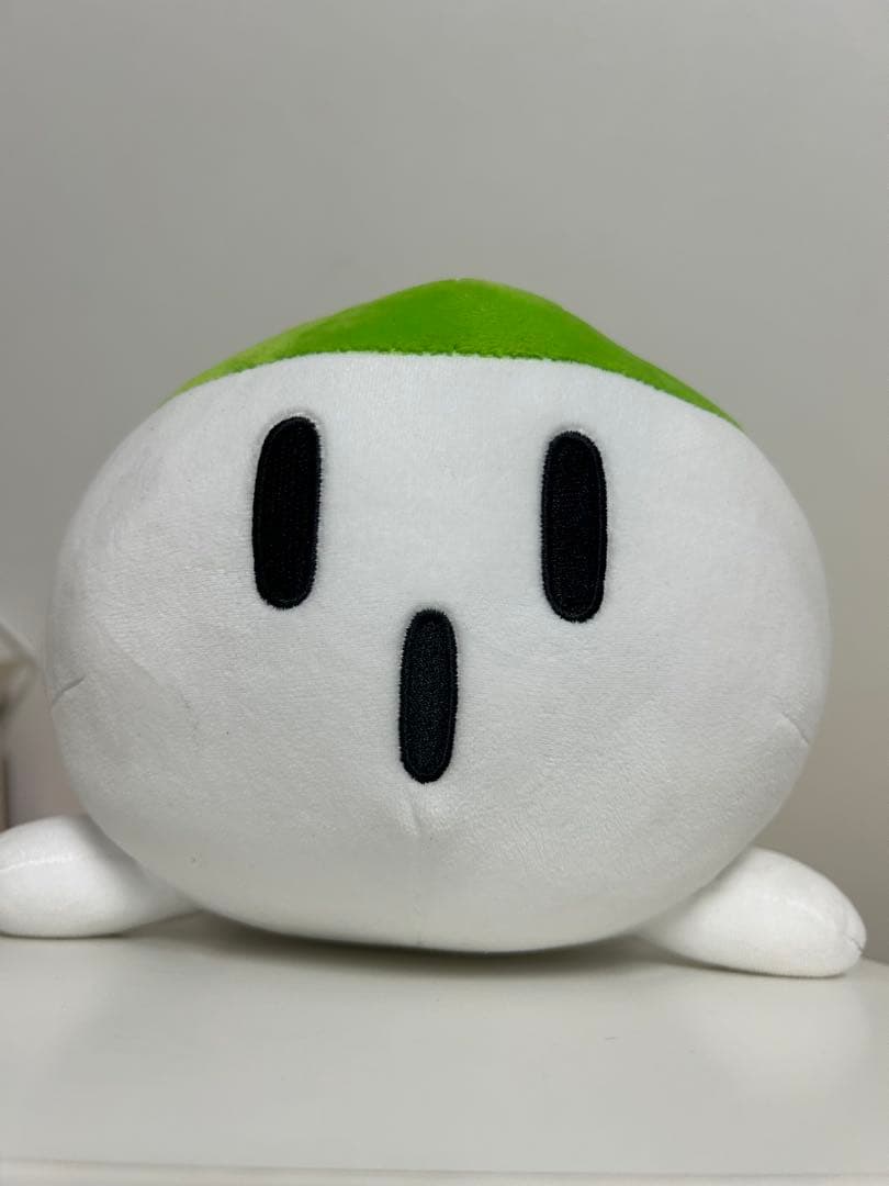 みどりくん ヴィレヴァン コラボ ぬいぐるみ 緑色 らっだぁ運営 ゲーム