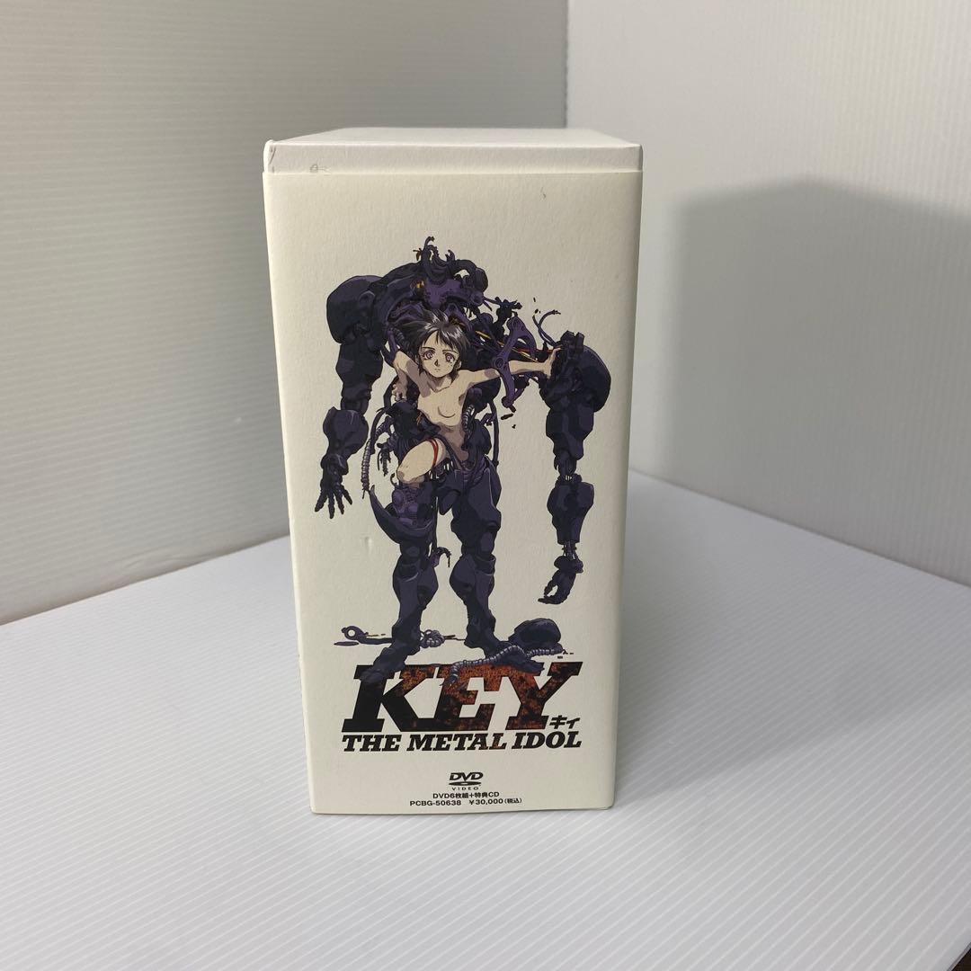 KEY THE L IDOL DVD-BOX〈完全限定生産・6枚組〉