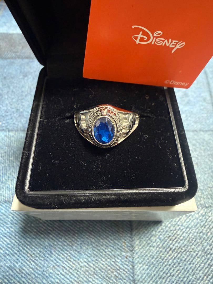 BEAMS+Jostensディズニーコラボ カレッジリング 限定 18号 - メルカリ