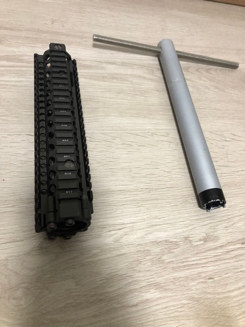 東京marui mk18 mod1 バレルナットレンチ - メルカリ