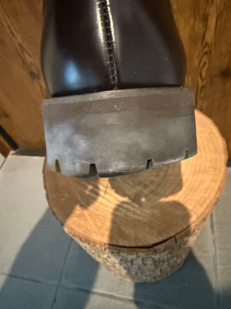 JOHN MOORE ジョンムーア スエード レザーシューズ 英国製 UK7