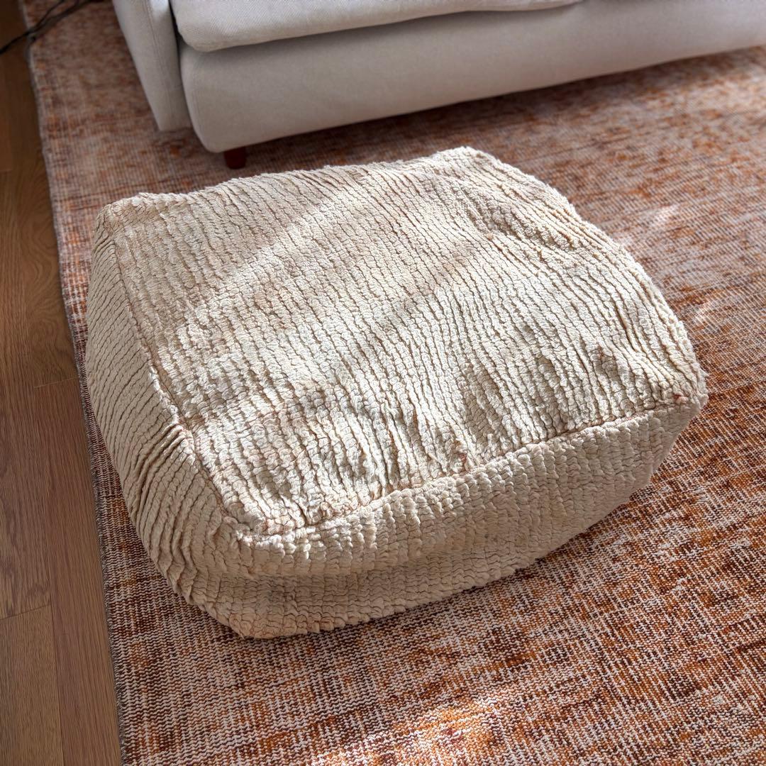 モロッコ　プフ　ベージュ 楽天市場】モロッコ プフ（横幅（cm）50 ～ 59.9）の通販