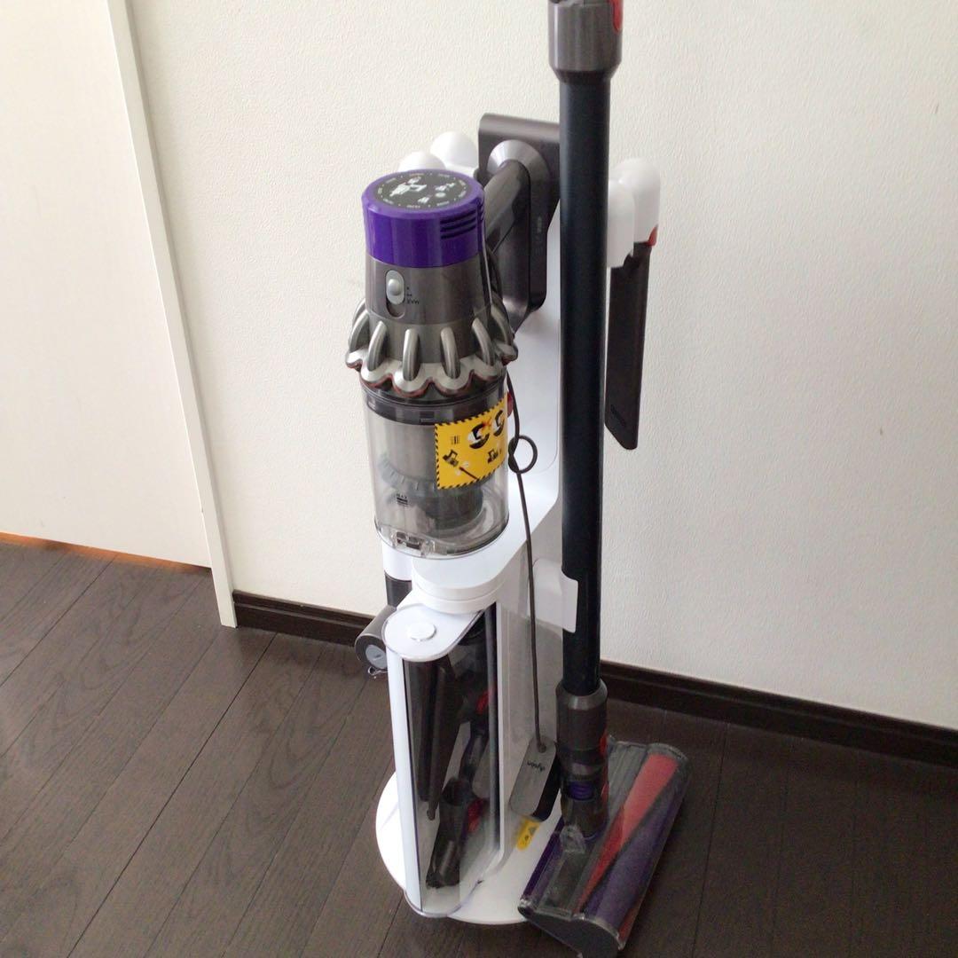 Dyson Cyclone V10 sv12 キャニスター掃除機 ホワイト Dyson Cyclone V10 sv12 キャニスター掃除機 ホワイト - メルカリ