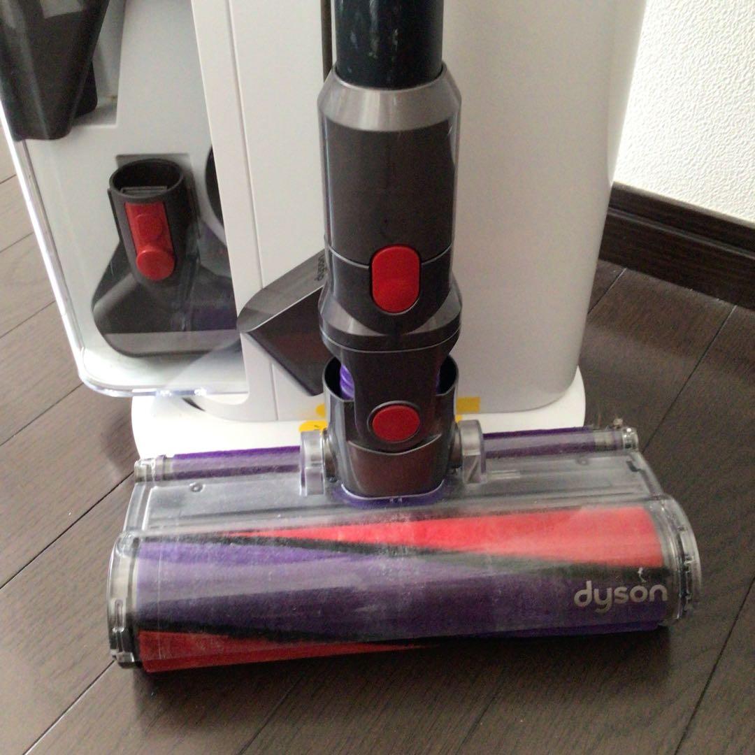 Dyson Cyclone V10 sv12 キャニスター掃除機 ホワイト - メルカリ