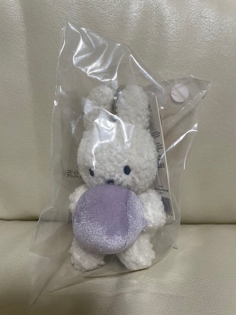 【大阪・関西万博限定】ミッフィーのキーホルダー タグ付き)大阪関西万博限定 ミッフィー オランダ館 ぬいぐるみ